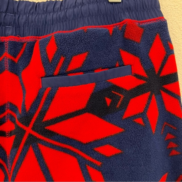 NWT POLO RALPH LAUREN Men FairIsle Snowflake Brushed Fleece Jogger Sweatpants S - Picture 10 of 15